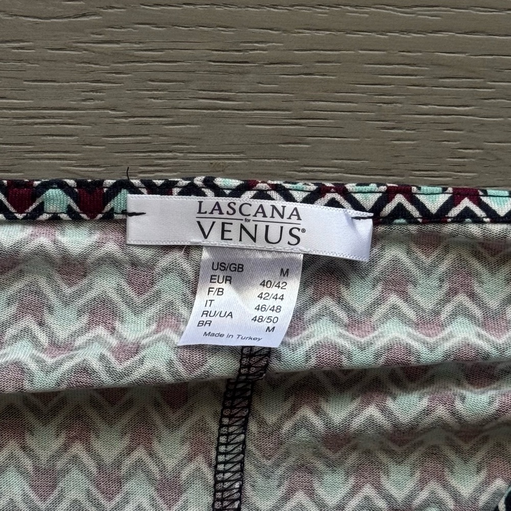 Lascana for Venus Long Sleeve V-Neck Top - Picture 2 of 7